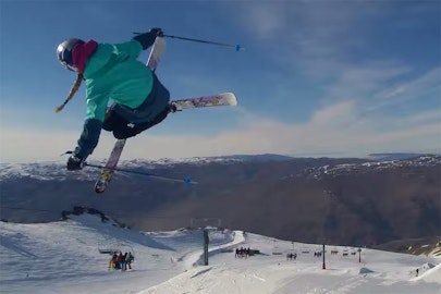 Estonian phenom Kelly Sildaru drops heavy 2013-14 season edit