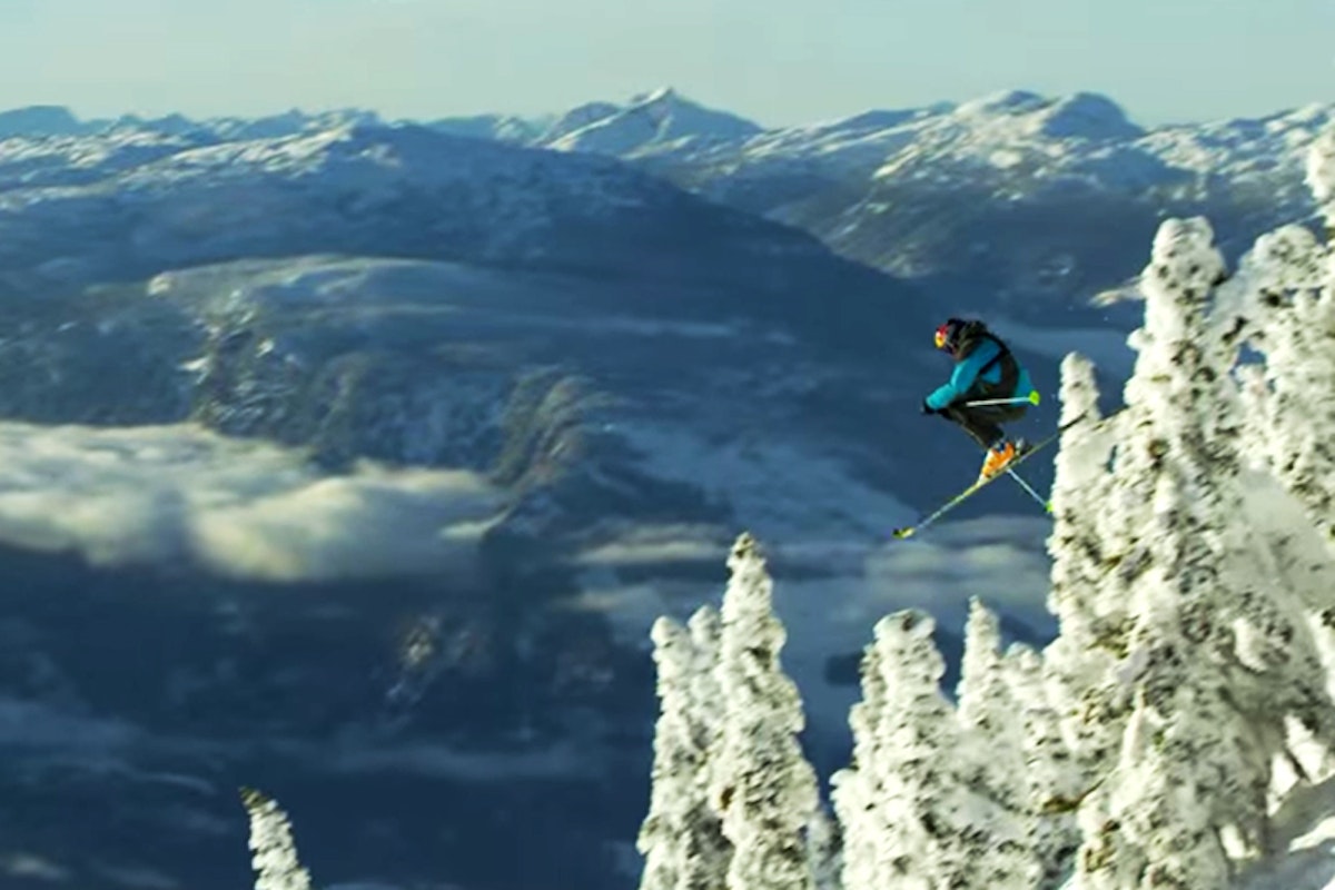 Davenport, Rahlves, Rubens and Benchetler go powderhoundin' in BC