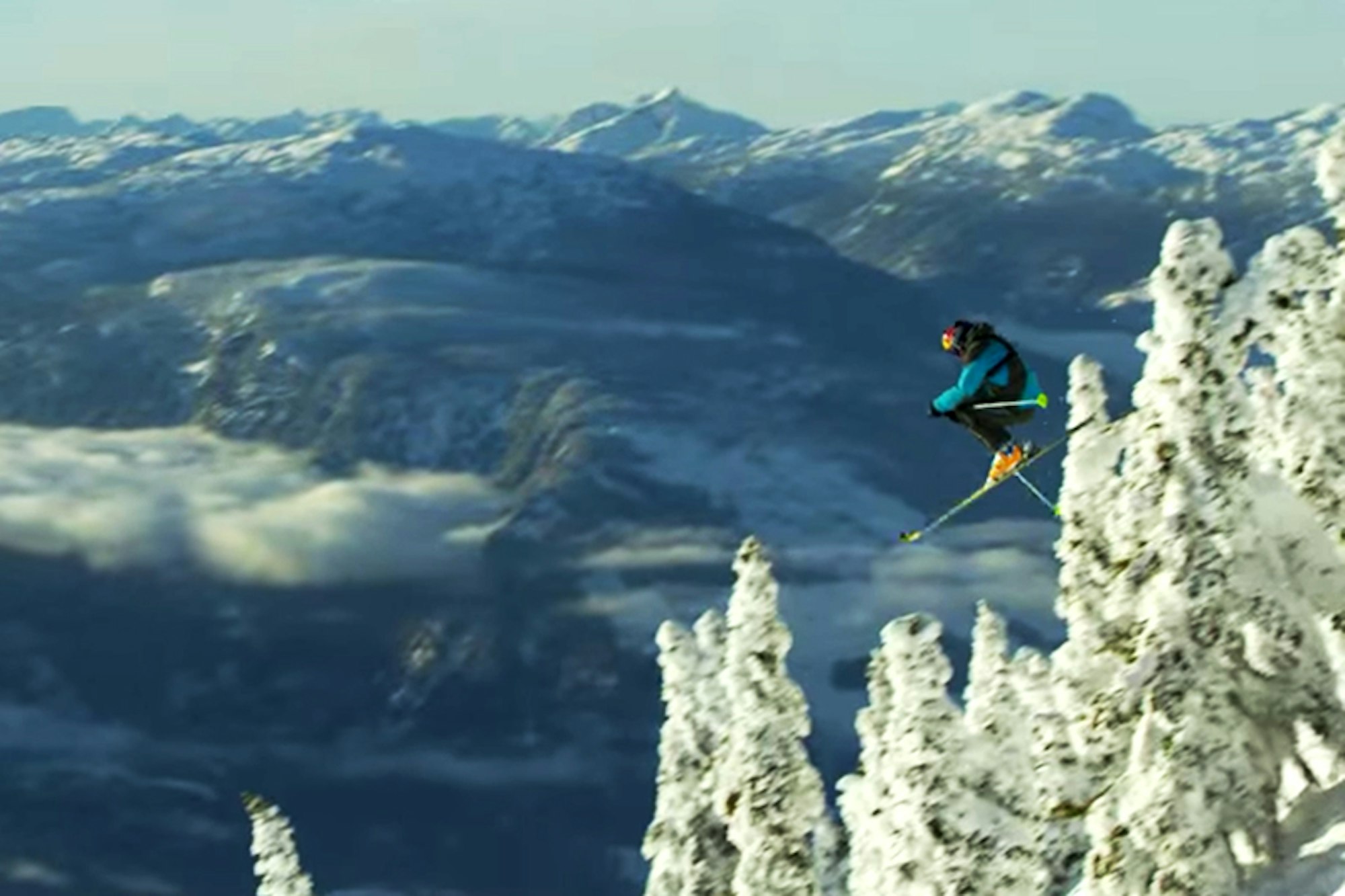 Davenport, Rahlves, Rubens and Benchetler go powderhoundin' in BC