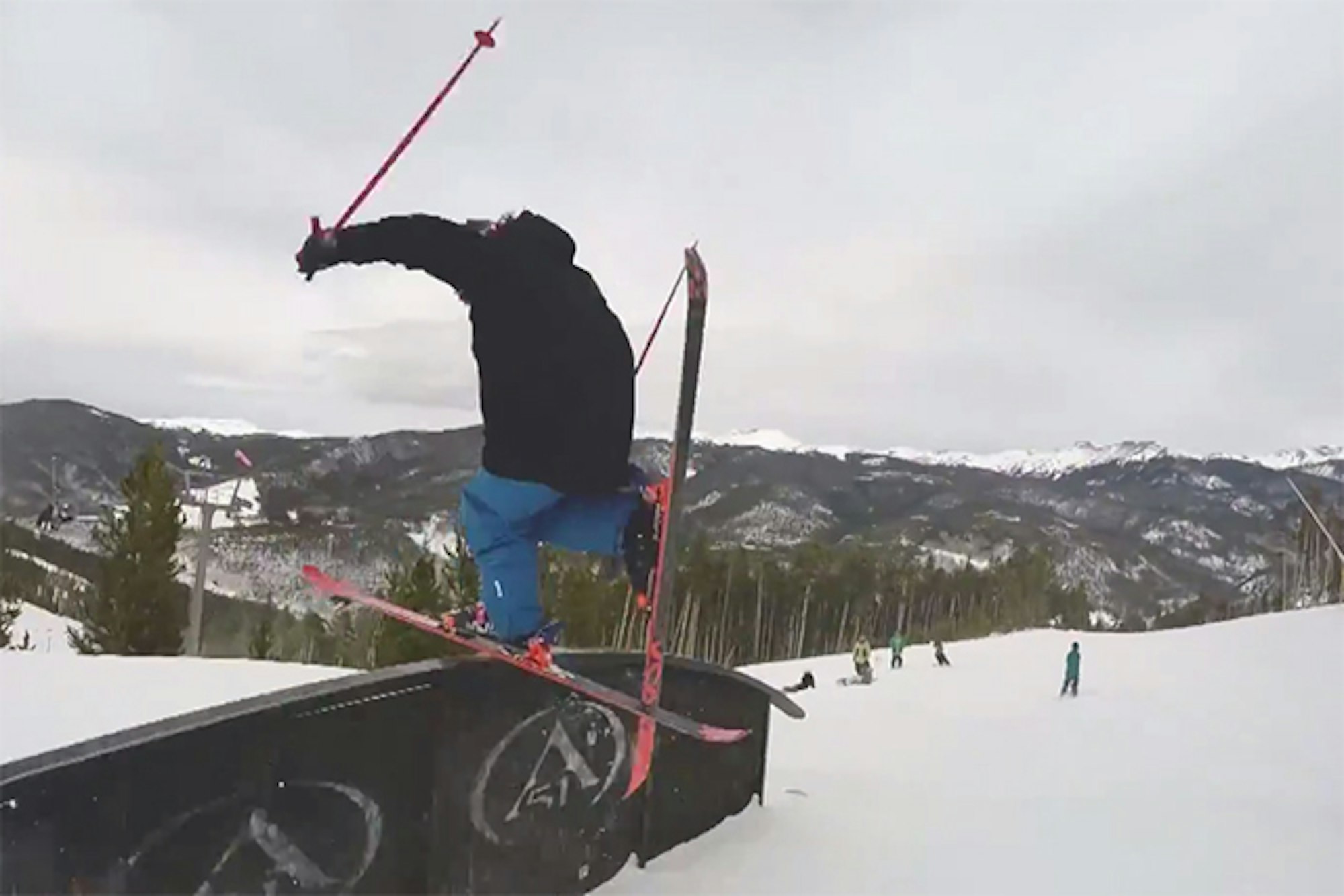 Jeremy Pancras and friends make it nasty in a rail edit from Keystone