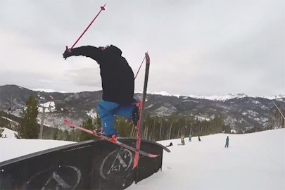 Jeremy Pancras and friends make it nasty in a rail edit from Keystone