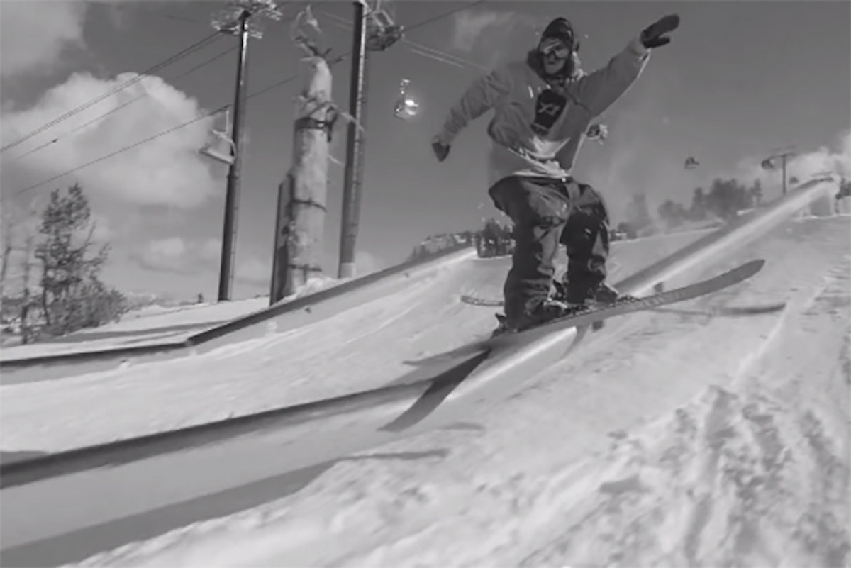 Style guru Phil Casabon takes his talents to Mammoth in new edit, "Changes"