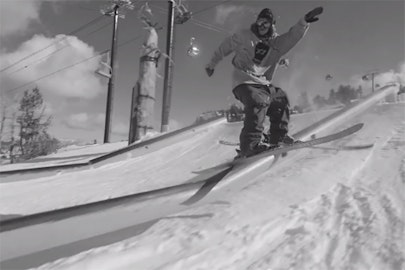 Style guru Phil Casabon takes his talents to Mammoth in new edit, "Changes"