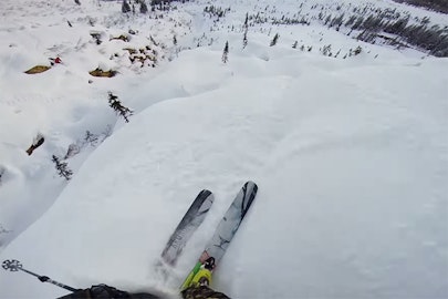The Ski Boss crushes British Columbia pow in "Tanner Hall Ski Diaries"