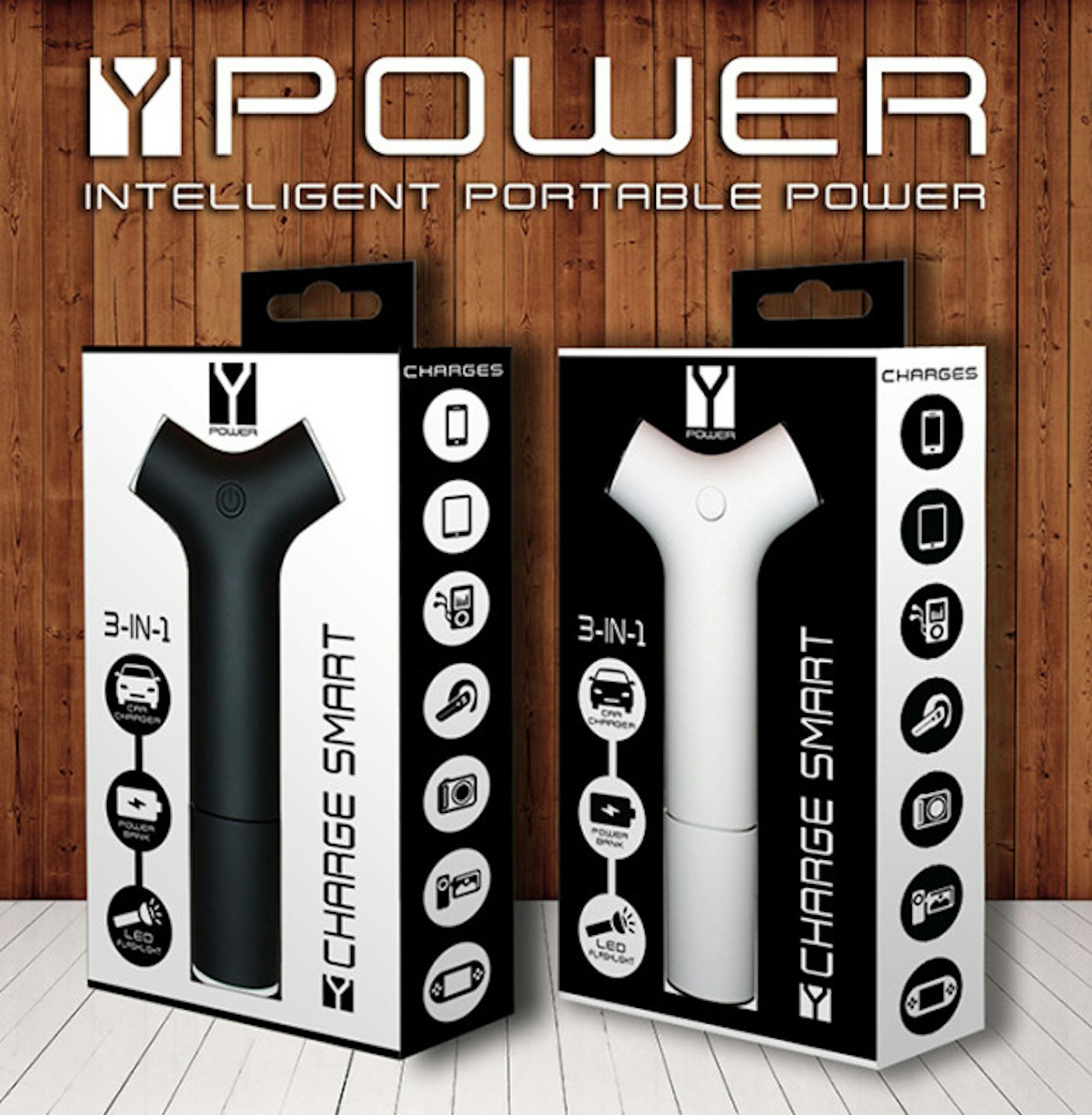 Luke Van Valin, Simon Dumont, Y-Power Smart Charger