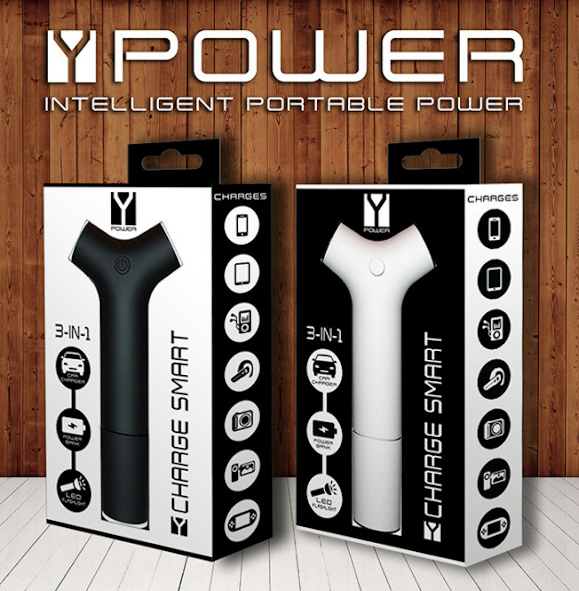 Luke Van Valin, Simon Dumont, Y-Power Smart Charger