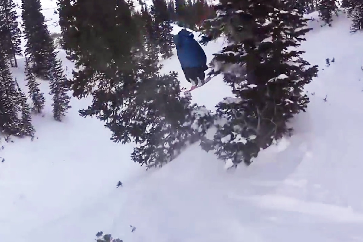 Spin a POV lap at Alta with Pep Fujas and Sage Cattabriga-Alosa