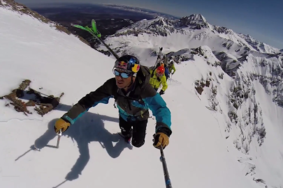 Chris Davenport and crew conquer Colorado's highest peaks in latest "Faces of Dav"