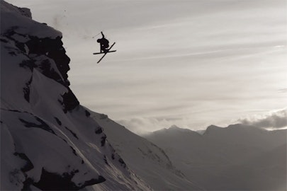 Four skiers share a deep passion for adventure in "Wonderlust"