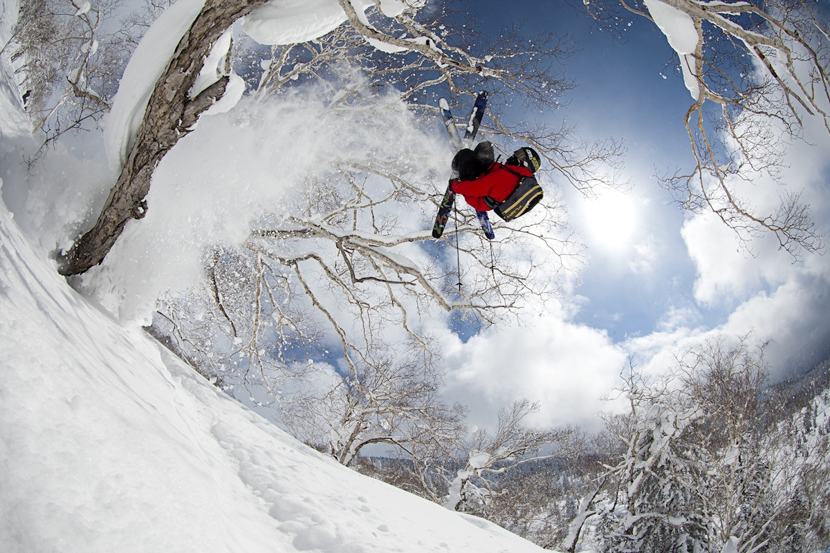 Over-the-head blower pow is the theme in episode four part two of Giro's "Unplugged" series