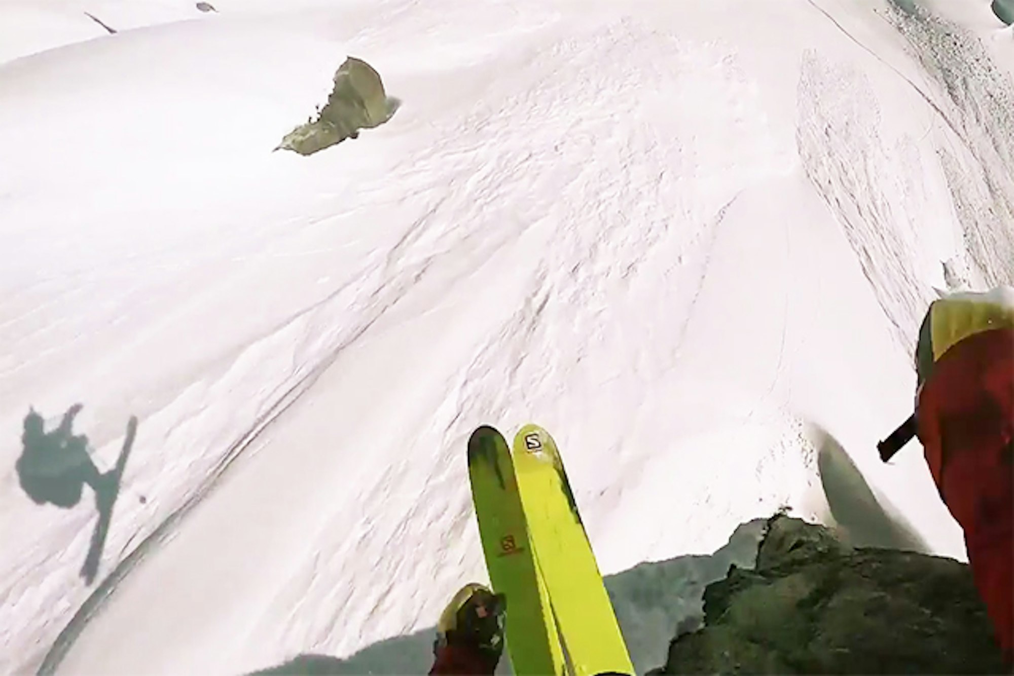 Cody Townsend and Elyse Saugstad take up "Backcountry Skiing"