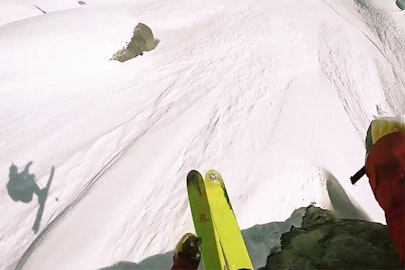 Cody Townsend and Elyse Saugstad take up "Backcountry Skiing"