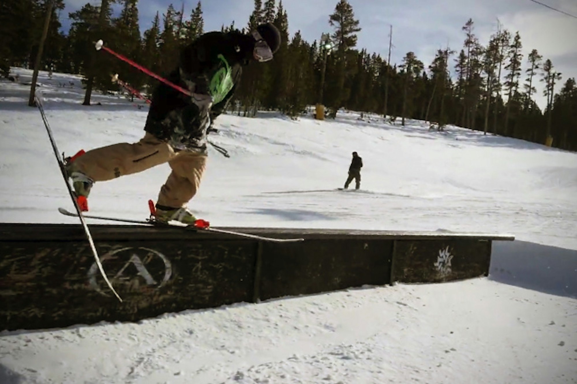 Video: The Revision Skis crew meets up for early season laps in Summit County