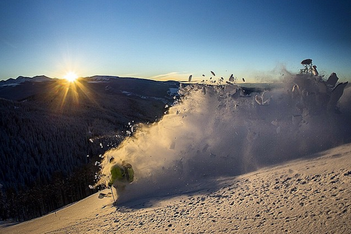 Pow alert: Chances for snow across the United States this week