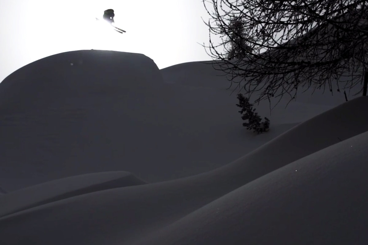 Shredding the front lines of the Italian Dolomites in SFTV S8E6, "War Story"