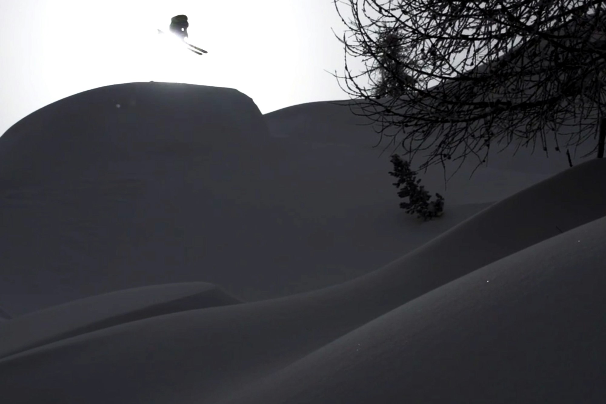 Shredding the front lines of the Italian Dolomites in SFTV S8E6, "War Story"