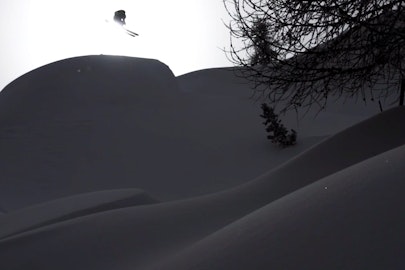 Shredding the front lines of the Italian Dolomites in SFTV S8E6, "War Story"