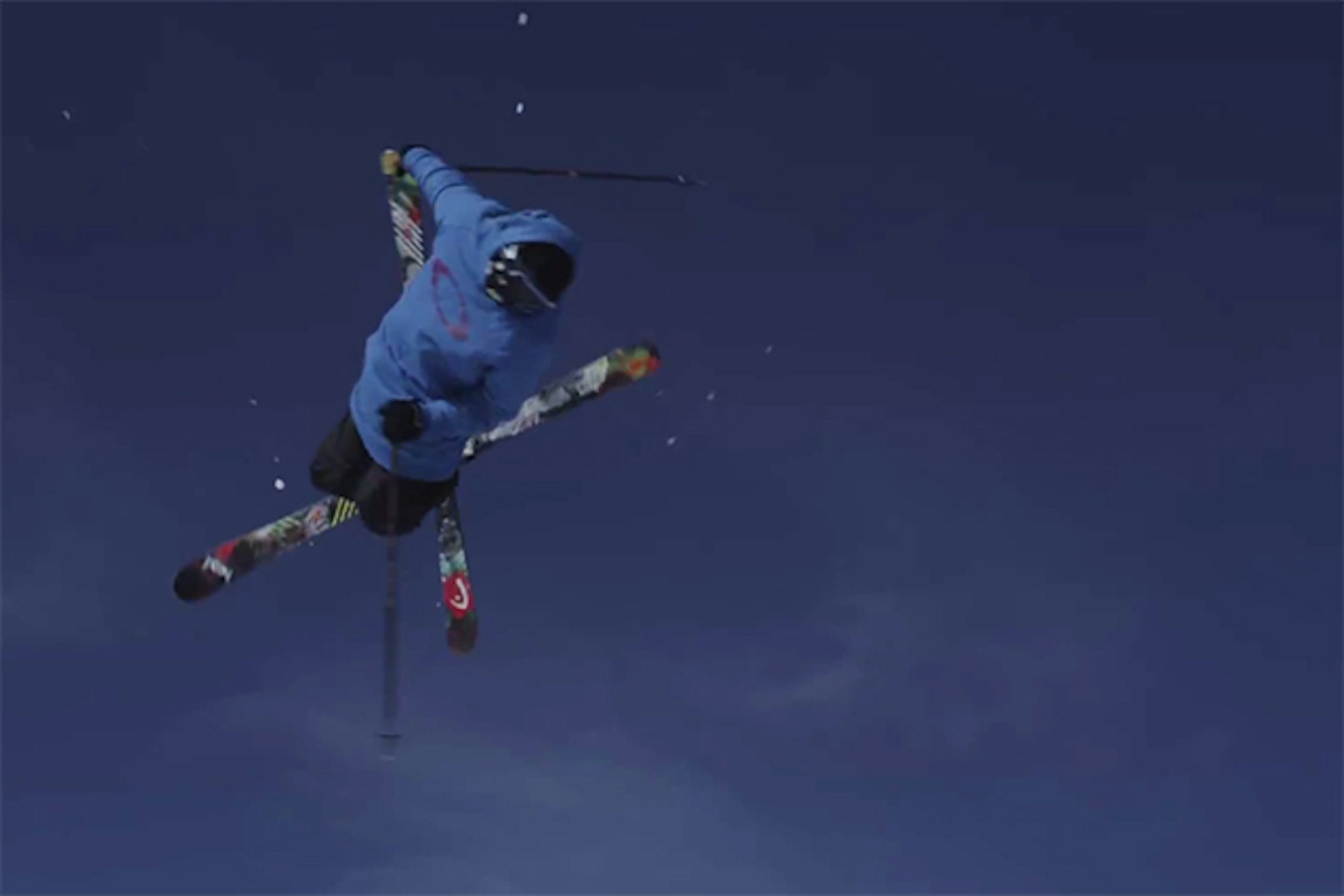 Simon Dumont is back on the grind in "A Day at Key"