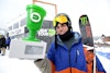 Gus Kenworthy tops the podium at the 2014 Dew Tour slopestyle