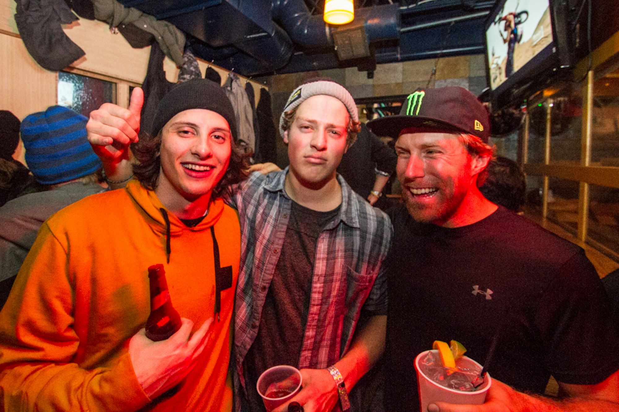 Gallery: Pros, industry vets and more converge at Cecilia's in Breck for FREESKIER's Dew Tour bash