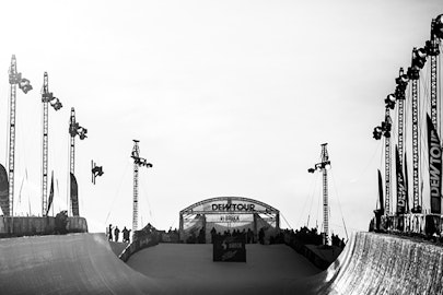 Gus Kenworthy tops 2014 Winter Dew Tour men's superpipe semifinal