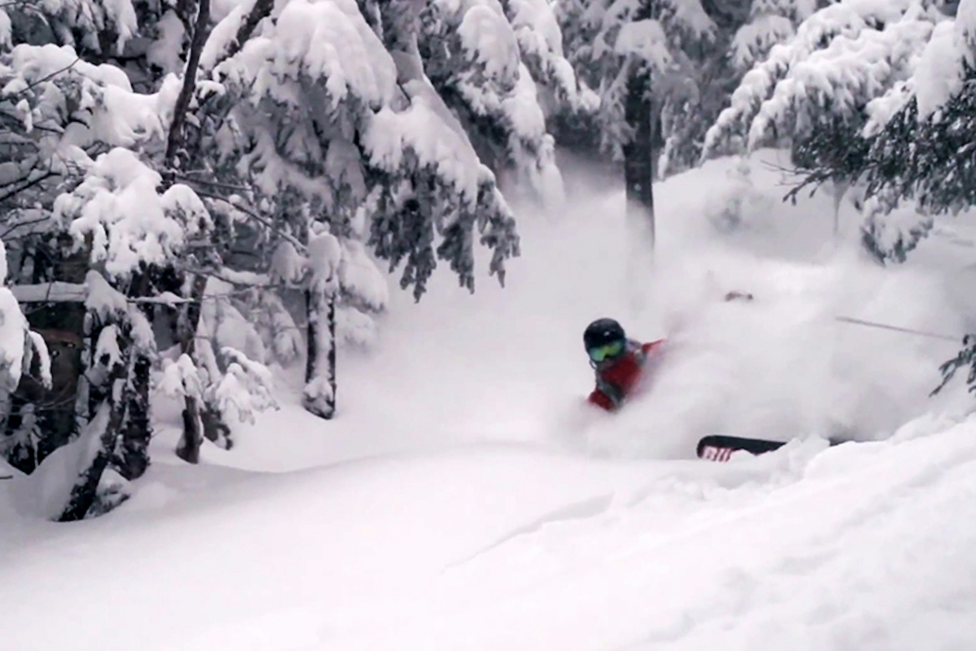 Glades galore in episode one of Ski The East's "Spectral" from Cannon Mountain