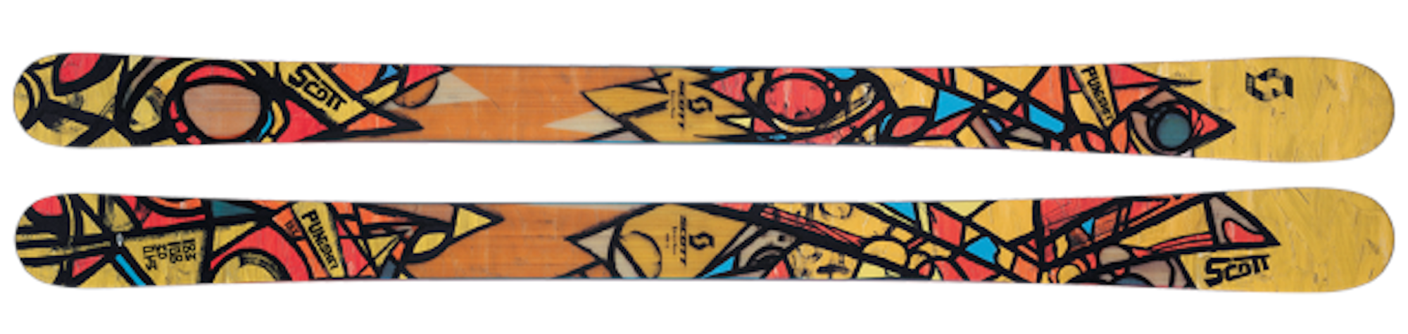 Scott Punisher skis