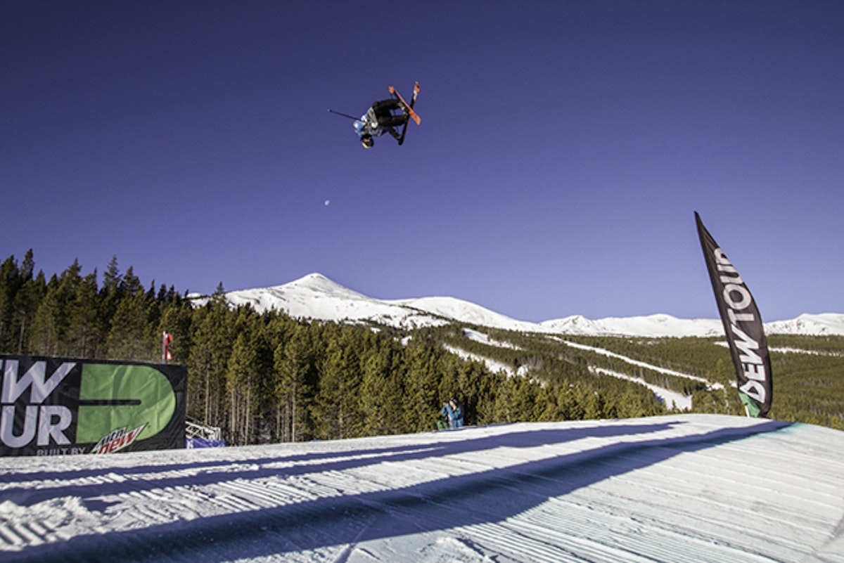 Recap: Norwegian Øystein Bråten steals the show at the 2014 Dew Tour men's slopestyle semifinals
