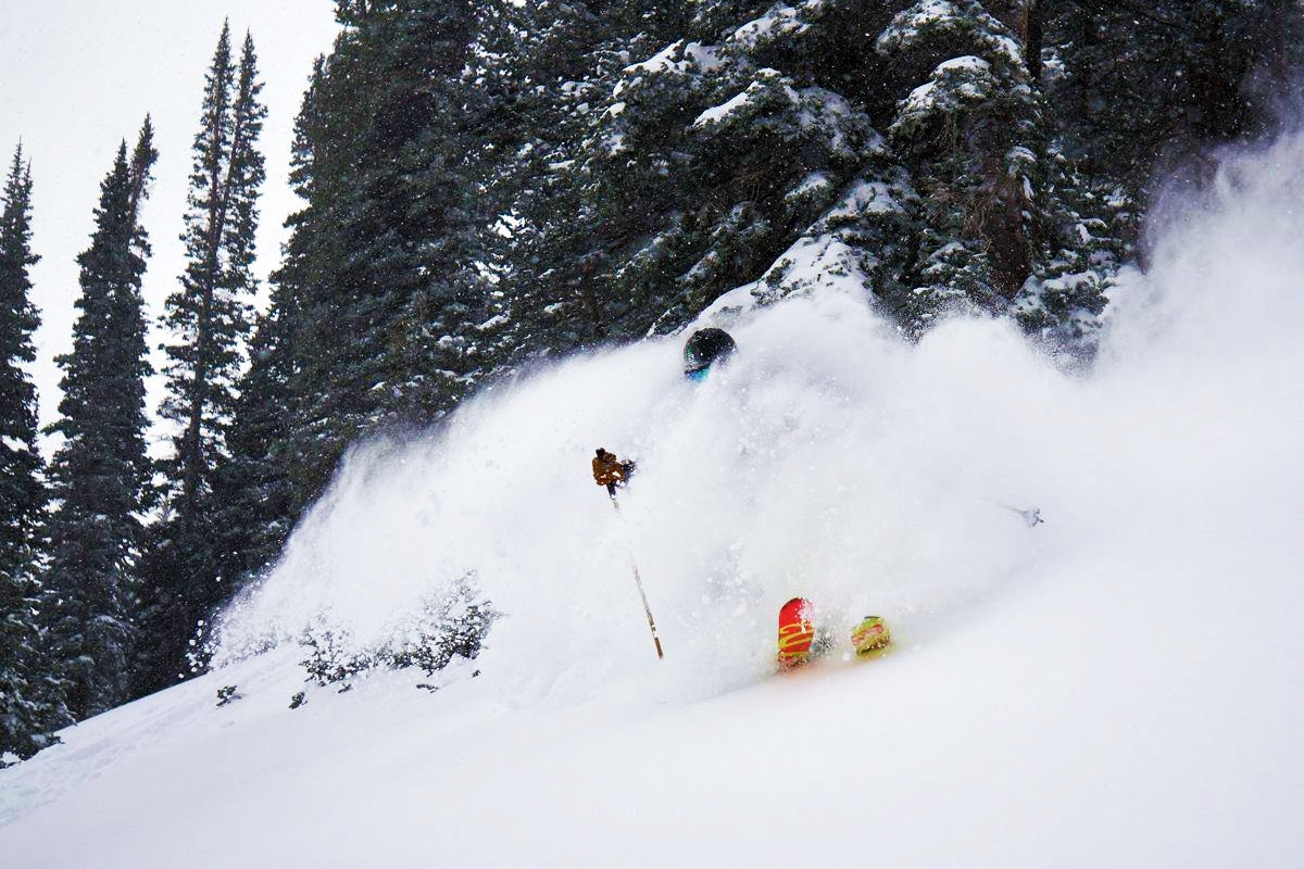 Pow alert: Let the good times roll in California and New England