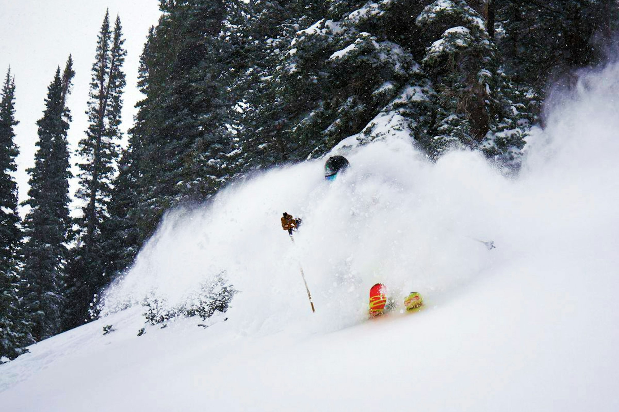 Pow alert: Let the good times roll in California and New England