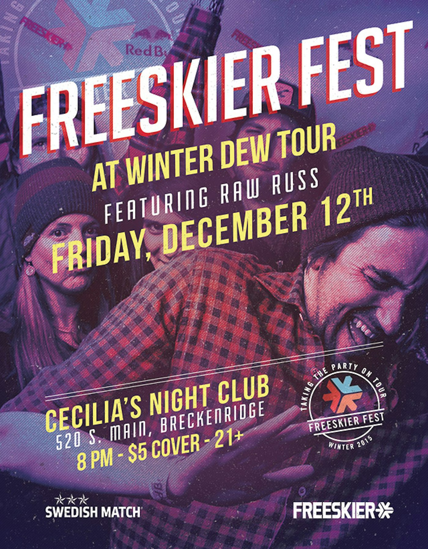 FREESKIER FEST poster