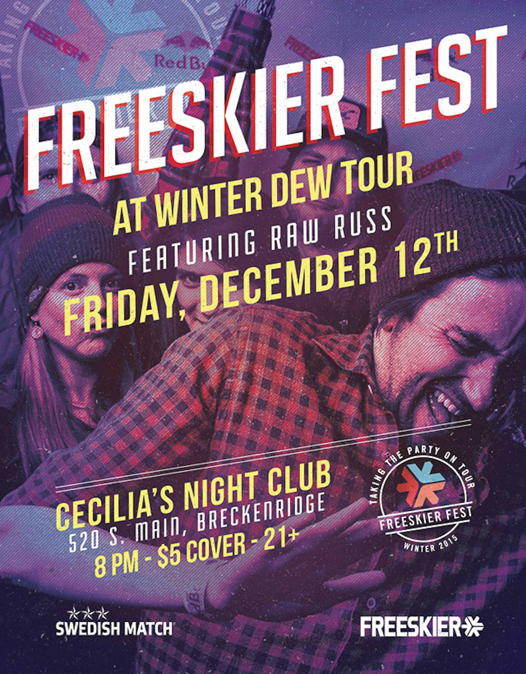 FREESKIER FEST poster