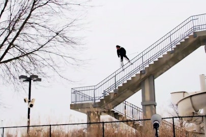 Cam Riley lets the sparks fly in full part from Stept's "Ten and Two"