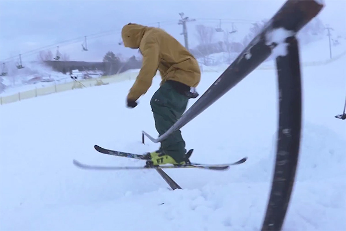 Watch the Line Traveling Circus scour the midwest for early season snow in ep. 7.3
