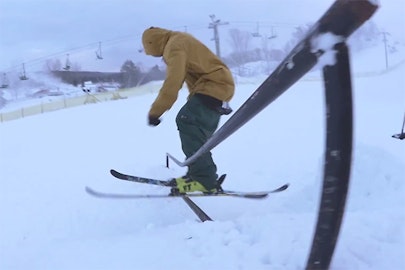 Watch the Line Traveling Circus scour the midwest for early season snow in ep. 7.3