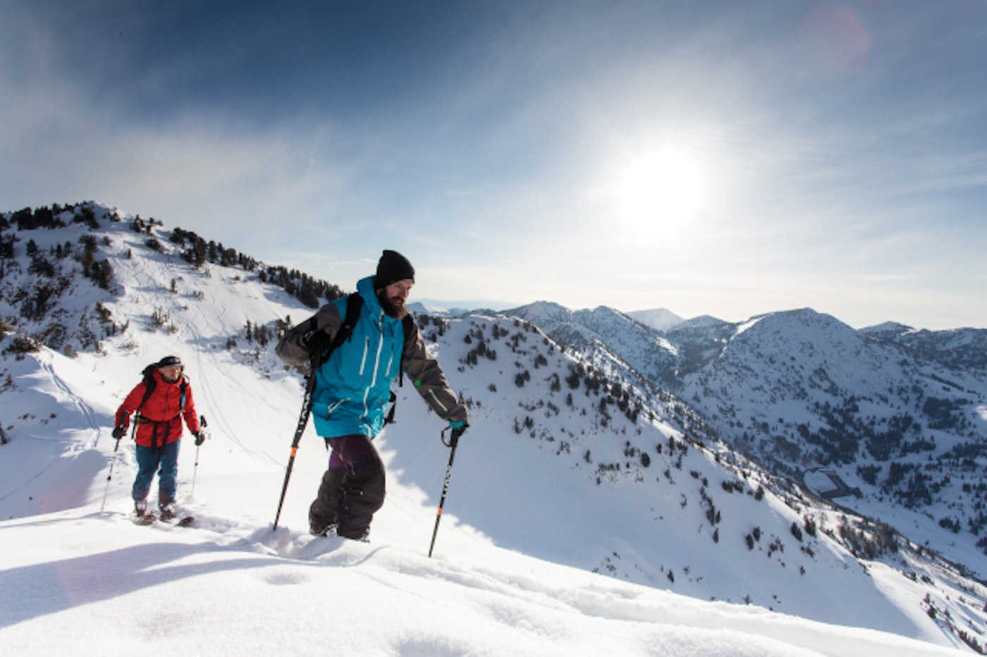Roxa Boots in the backcountry photo by Wray Sinclair