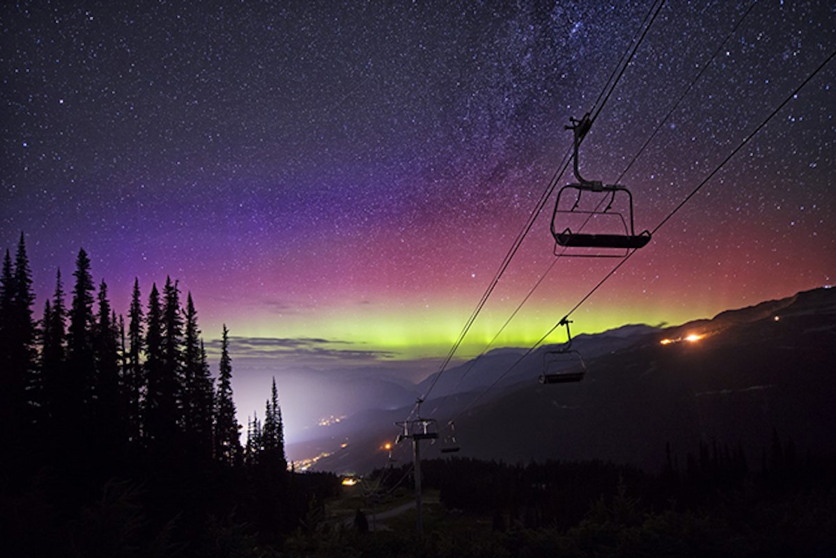 Whistler Blackcomb's David McColm is not your typical photographer