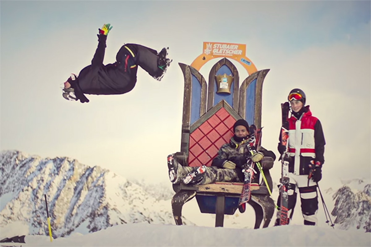 Atomic's up-and-comers hold nothing back in new webisode from Stubai