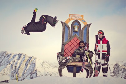 Atomic's up-and-comers hold nothing back in new webisode from Stubai