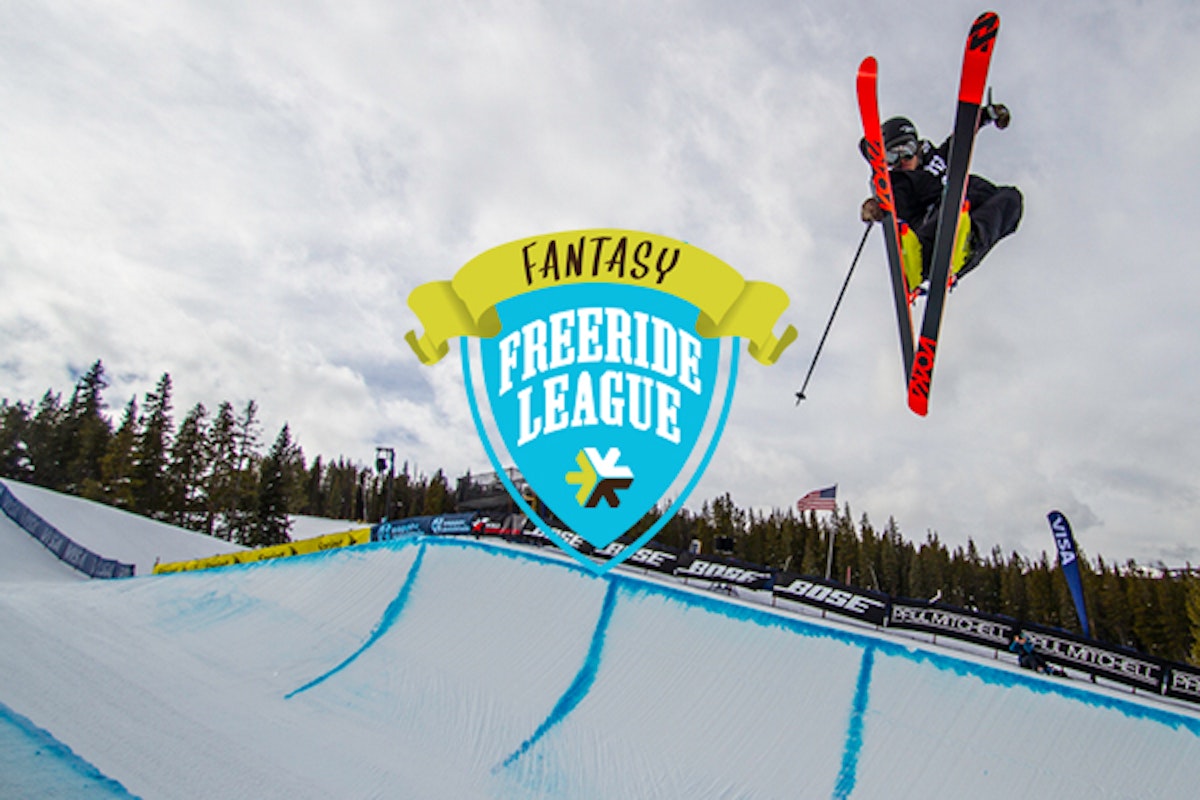 Fantasy Freeride drafting is now open; build your dream team today