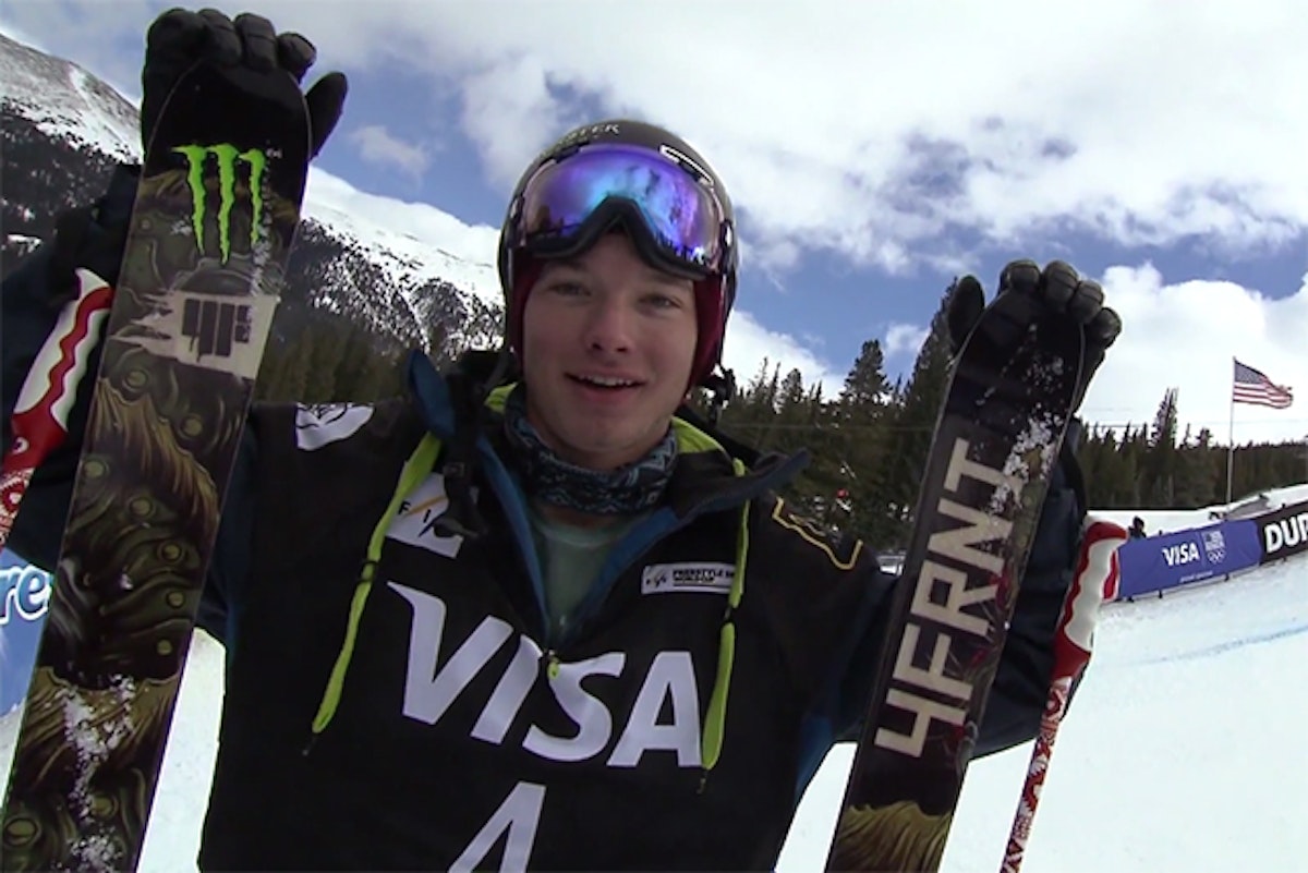Watch: David Wise's winning run from the 2014 Sprint U.S. Grand Prix