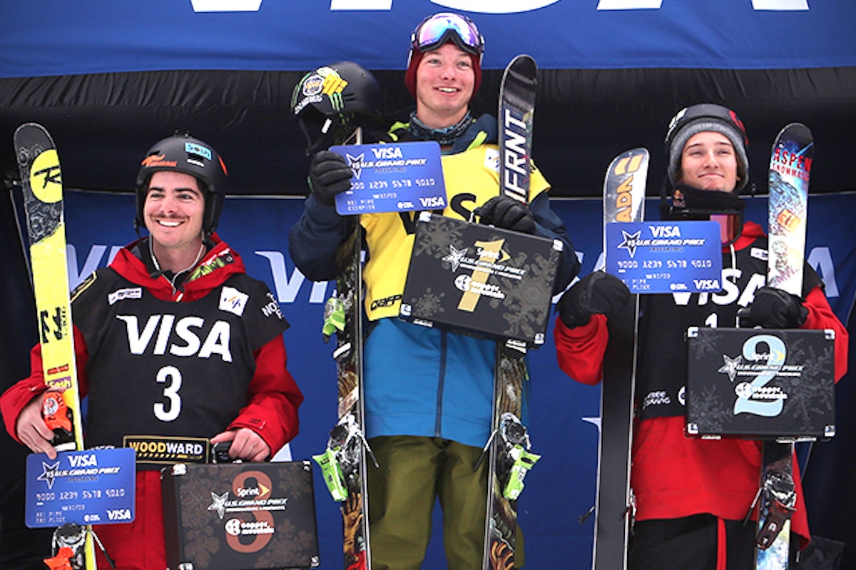 David Wise, Janina Kuzma win 2014 US Grand Prix halfpipe at Copper Mountain