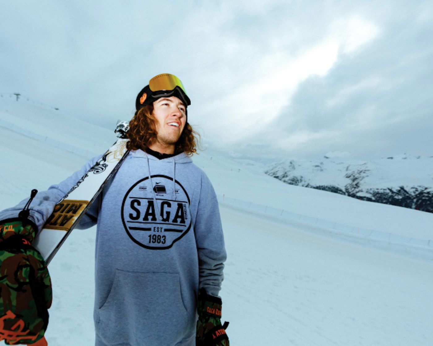 Nicky Keefer during Nine Knights 2014