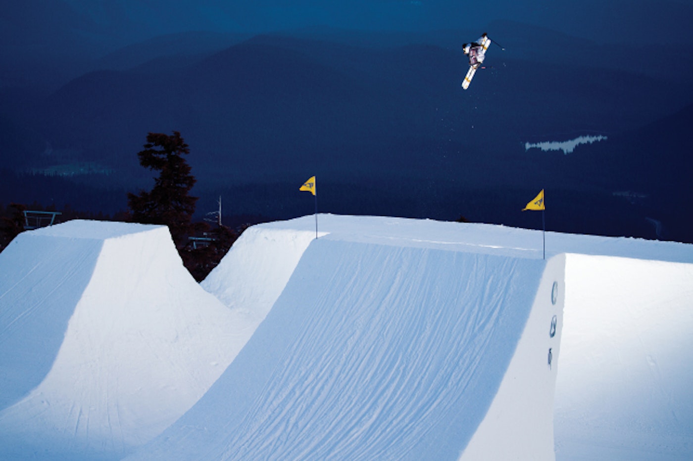 Nicky Keefer at Mt. Hood shot by Gill Montgomery