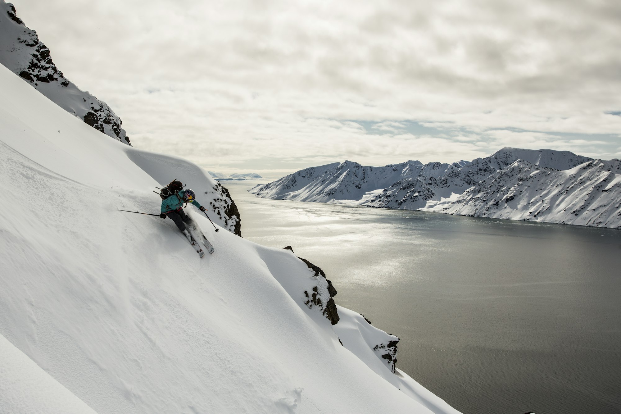 Chris Davenport and co. encounter risk and reward in new "Faces of Dav"