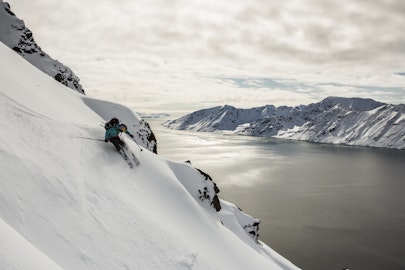 Chris Davenport and co. encounter risk and reward in new "Faces of Dav"