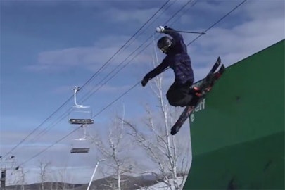 Watch the "I Ride Park City" crew take some early season hot laps in ep. 1, 2015