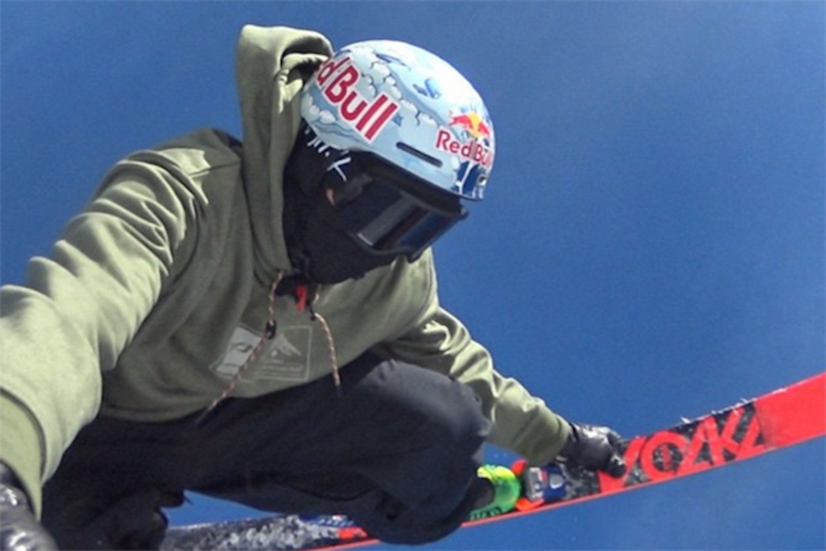 Nick Goepper joins Team Sony Action Cam