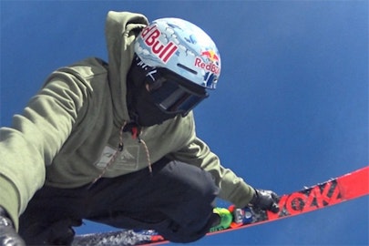 Nick Goepper joins Team Sony Action Cam