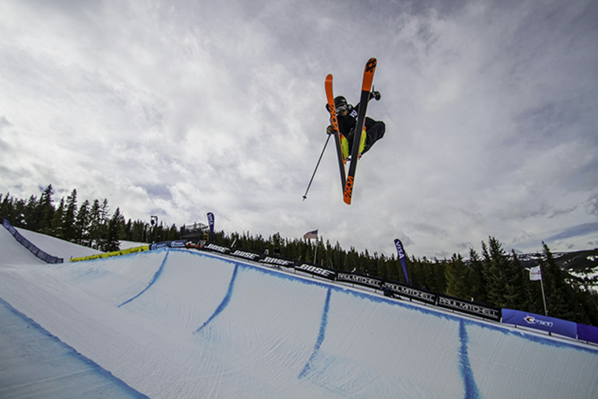 Yater-Wallace and Kuzma shine in qualifying rounds at Copper's 2014 Sprint U.S. Grand Prix